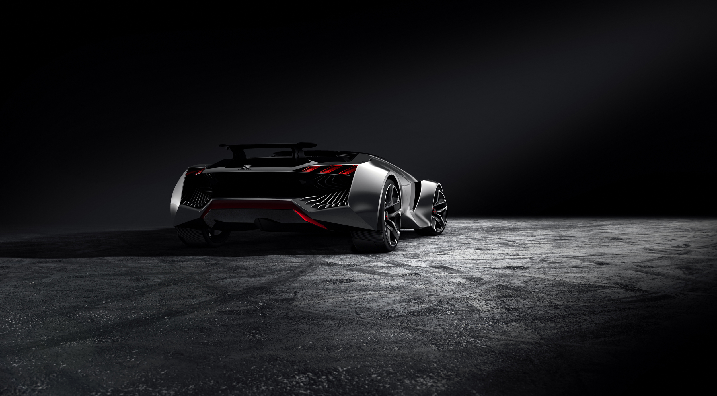 Peugeot Vision Gran Turismo Concept (2015)