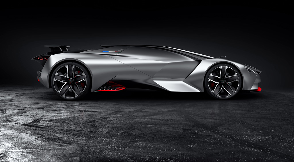 Peugeot Vision Gran Turismo Concept (2015)