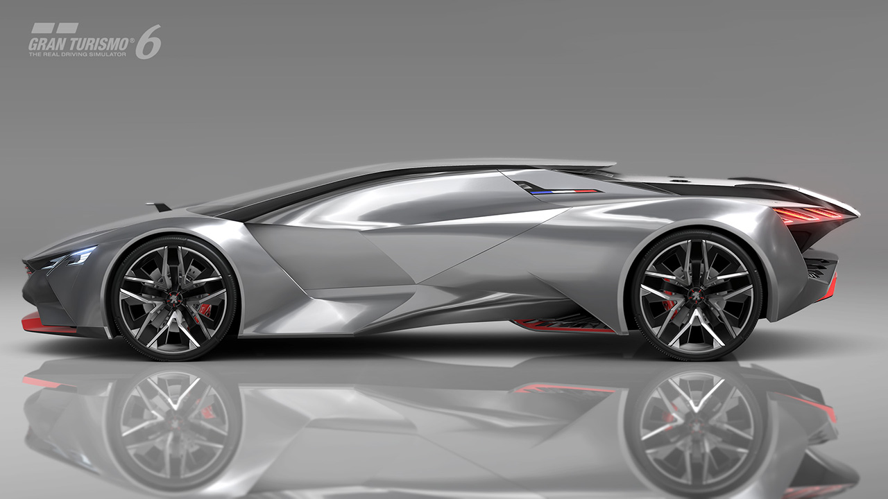 Peugeot Vision Gran Turismo Concept (2015)
