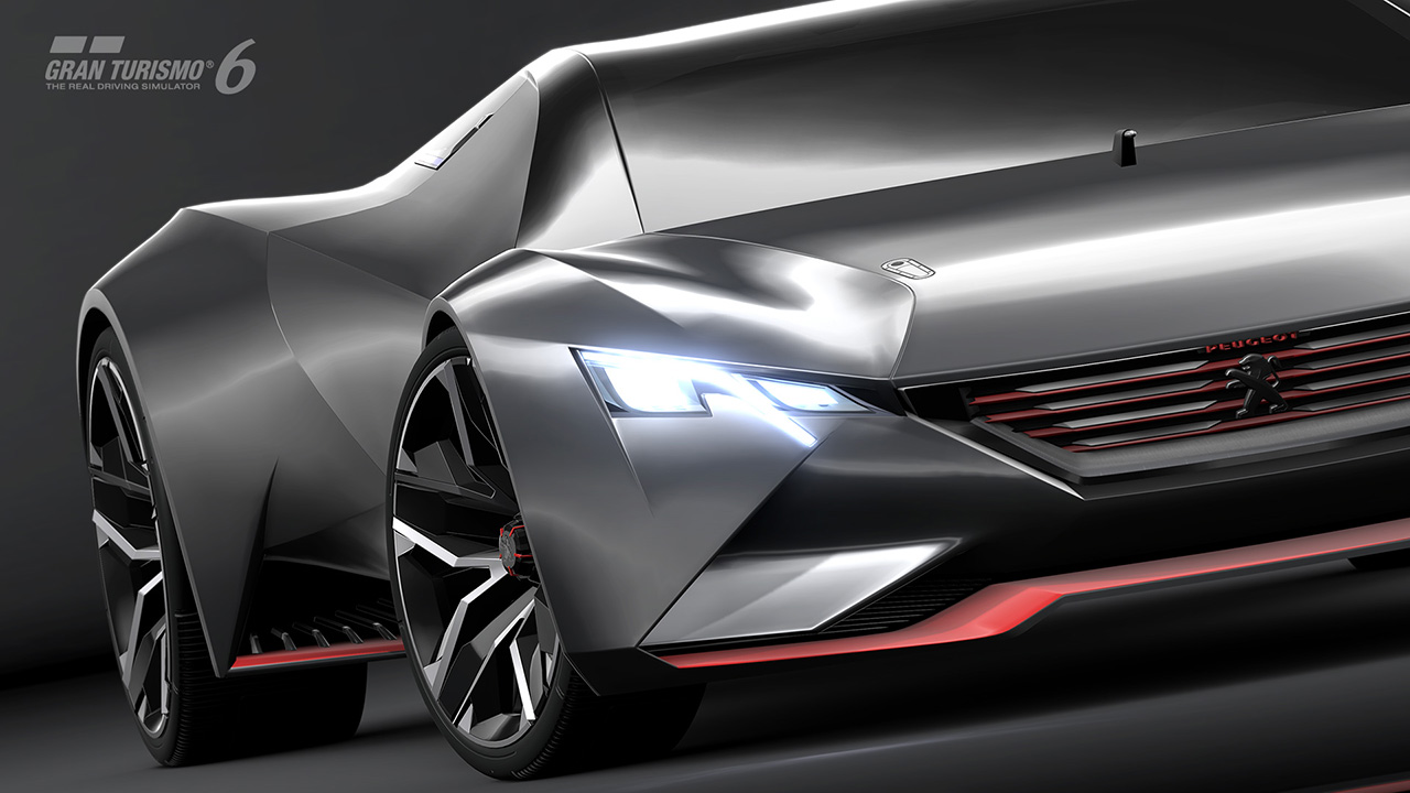 Peugeot Vision Gran Turismo Concept (2015)