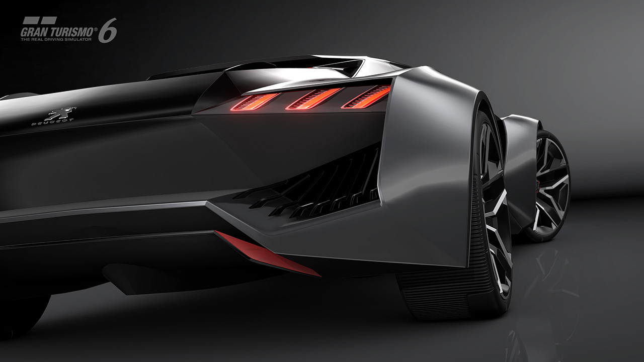 Peugeot Vision Gran Turismo Concept (2015)