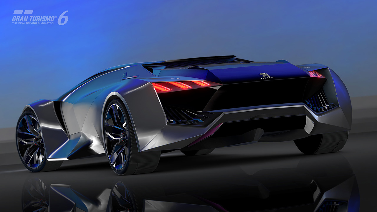 Peugeot Vision Gran Turismo Concept (2015)