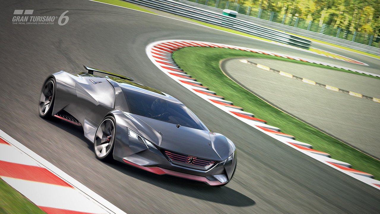 Peugeot Vision Gran Turismo Concept (2015)