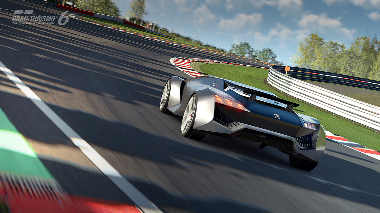 Peugeot Vision Gran Turismo Concept (2015)