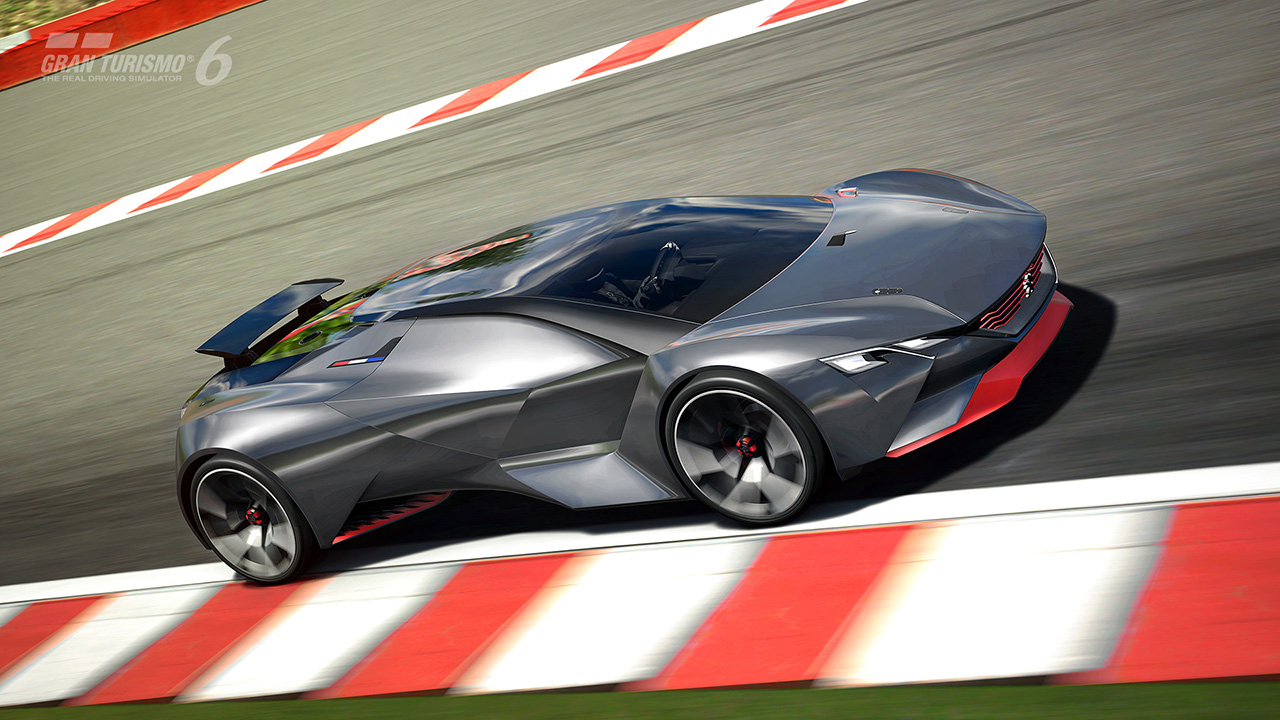 Peugeot Vision Gran Turismo Concept (2015)