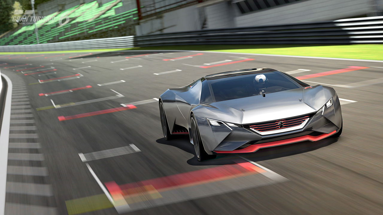 Peugeot Vision Gran Turismo Concept (2015)