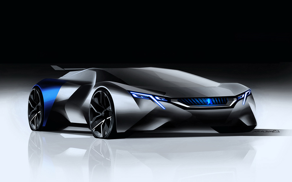 Peugeot Vision Gran Turismo Concept (2015)