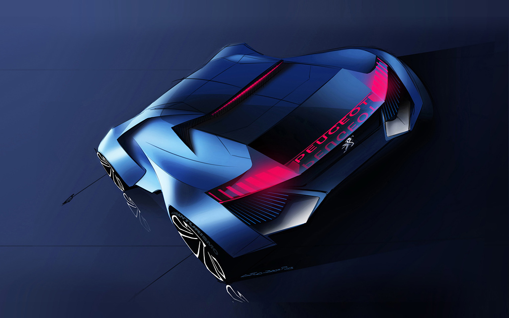 Peugeot Vision Gran Turismo Concept (2015)