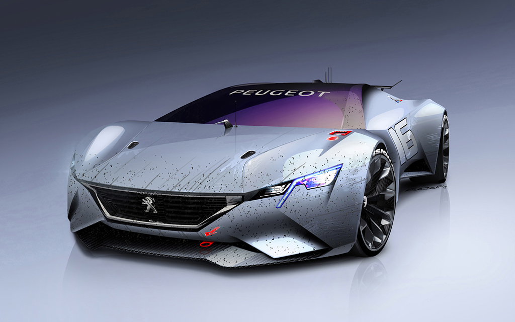 Peugeot Vision Gran Turismo Concept (2015)