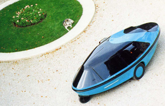 Philippe Charbonneaux Ellipsis Concept (1992)