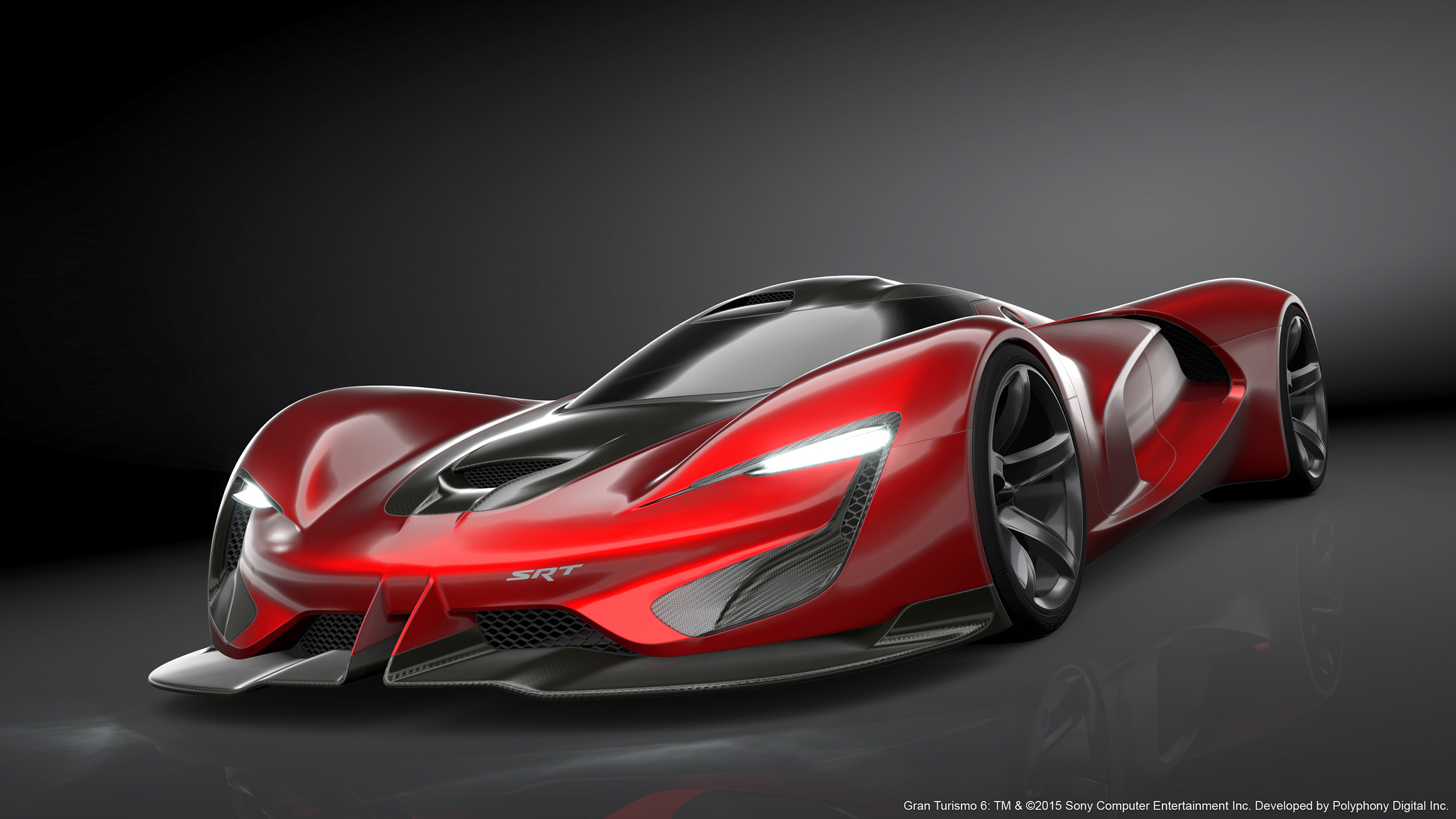 SRT Tomahawk Vision Gran Turismo (2015)