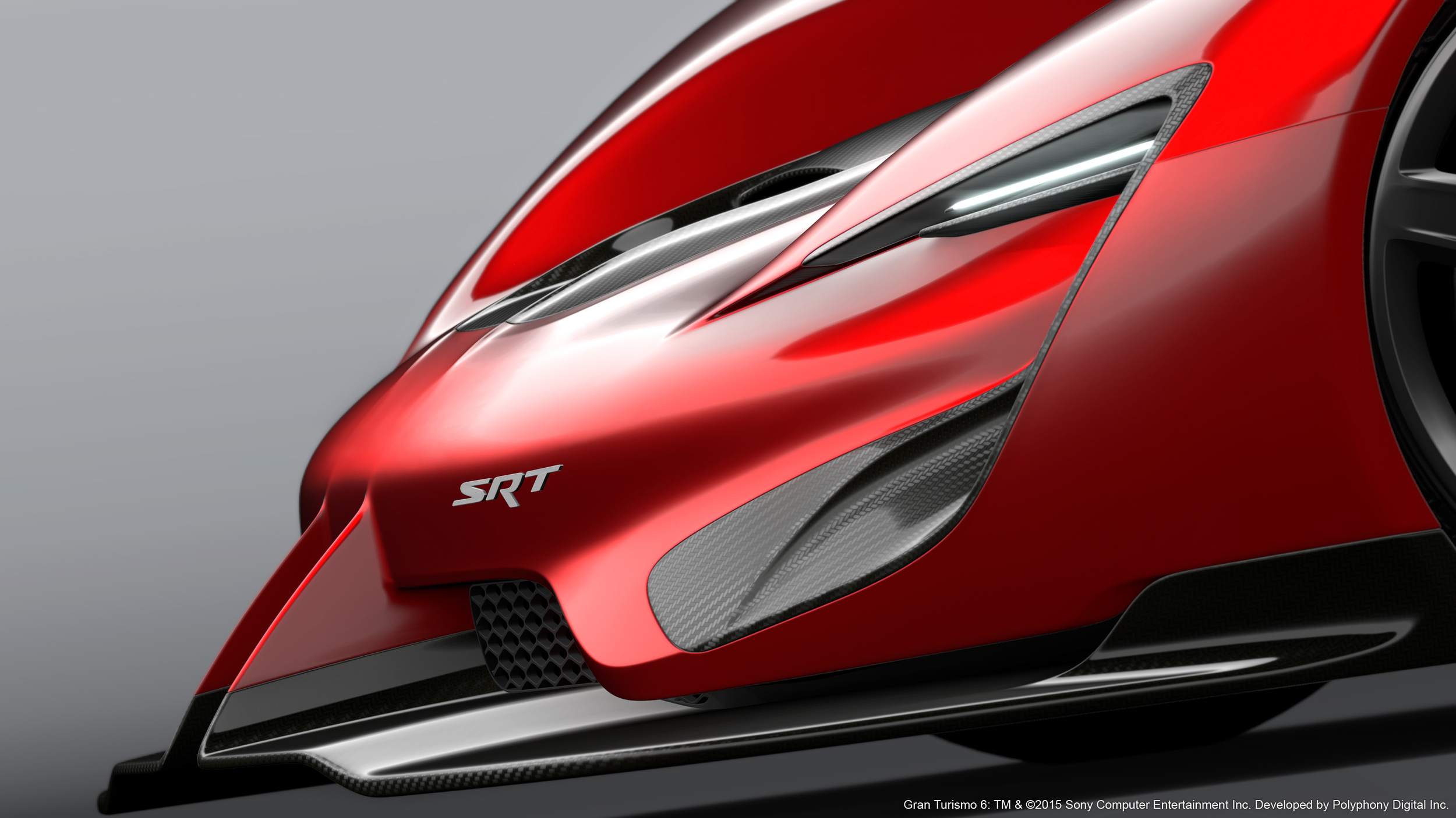 SRT Tomahawk Vision Gran Turismo (2015)
