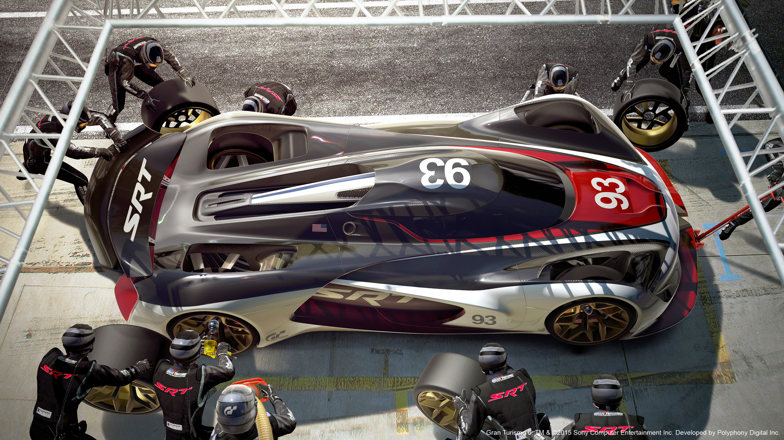 SRT Tomahawk Vision Gran Turismo (2015)