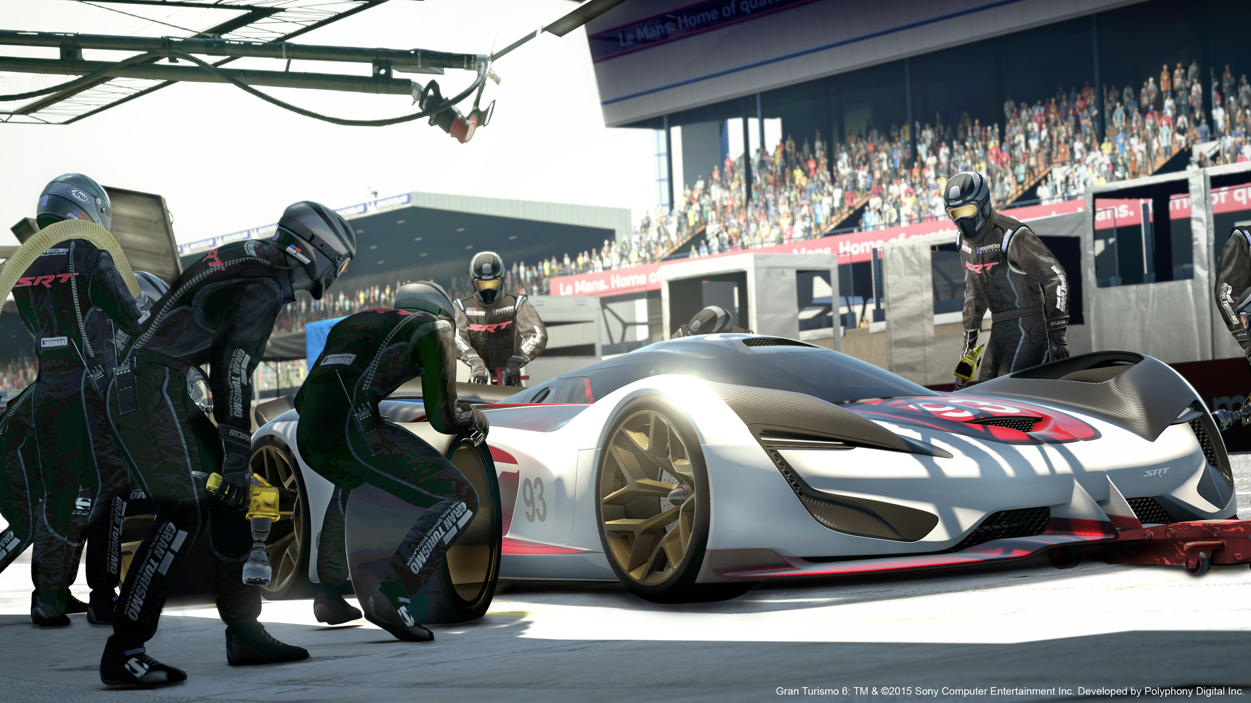 SRT Tomahawk Vision Gran Turismo (2015)