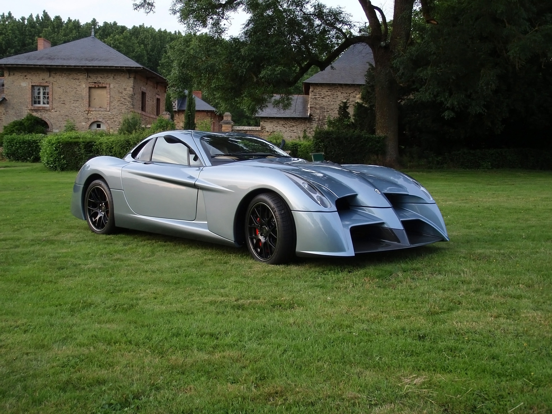Panoz Abruzzi (2011): Spirit of Le Mans