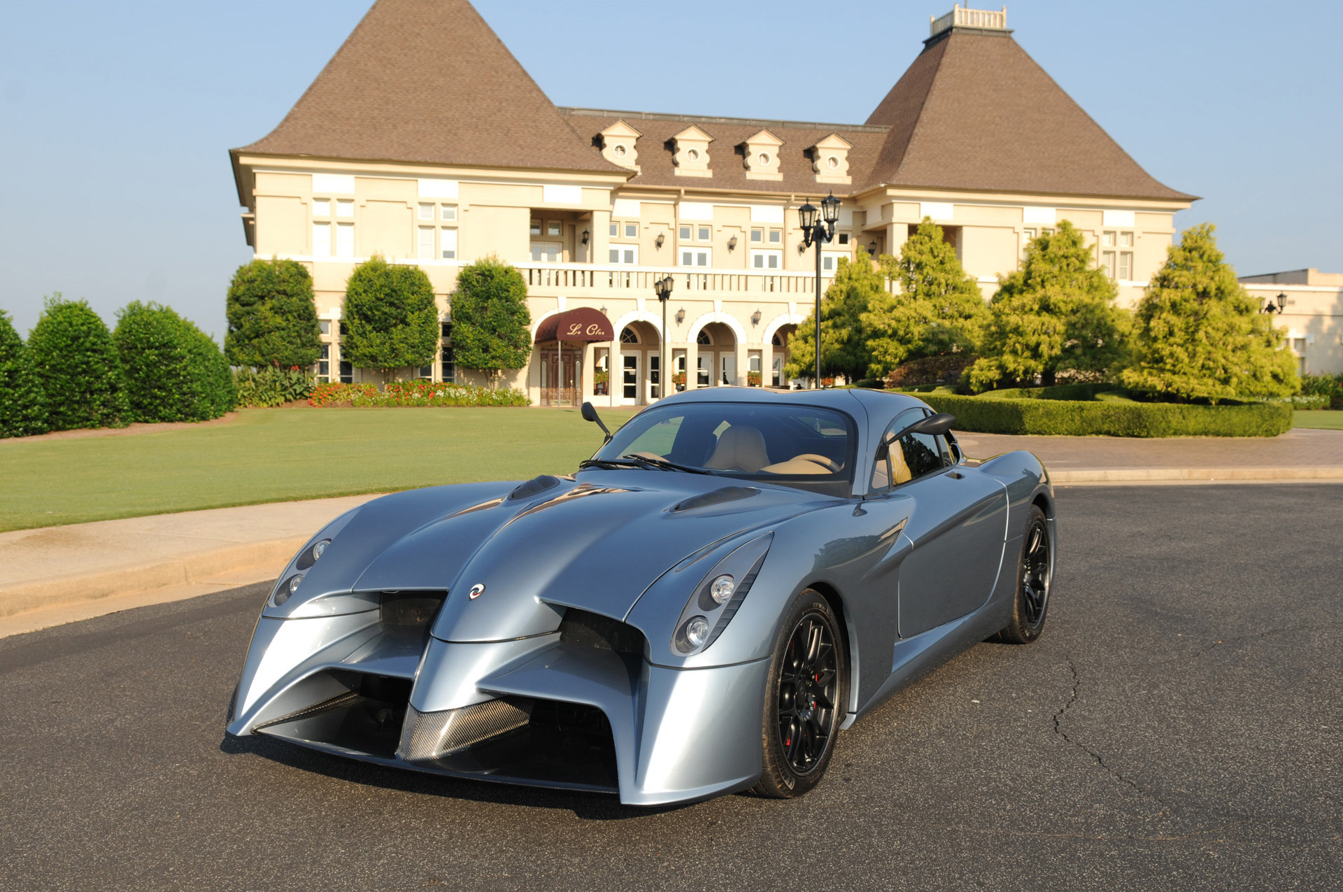 Panoz Abruzzi (2011): Spirit of Le Mans