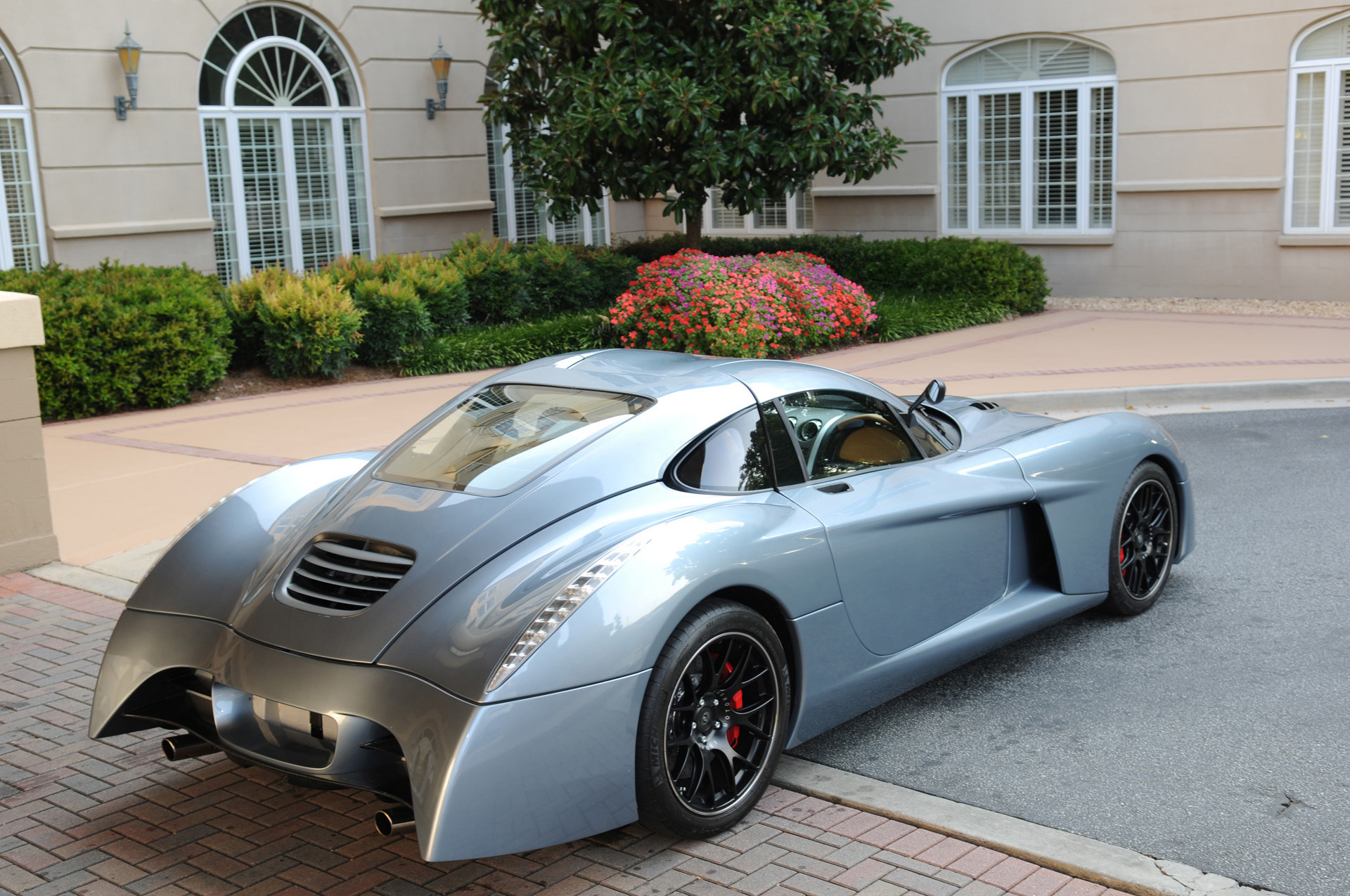 Panoz Abruzzi (2011): Spirit of Le Mans