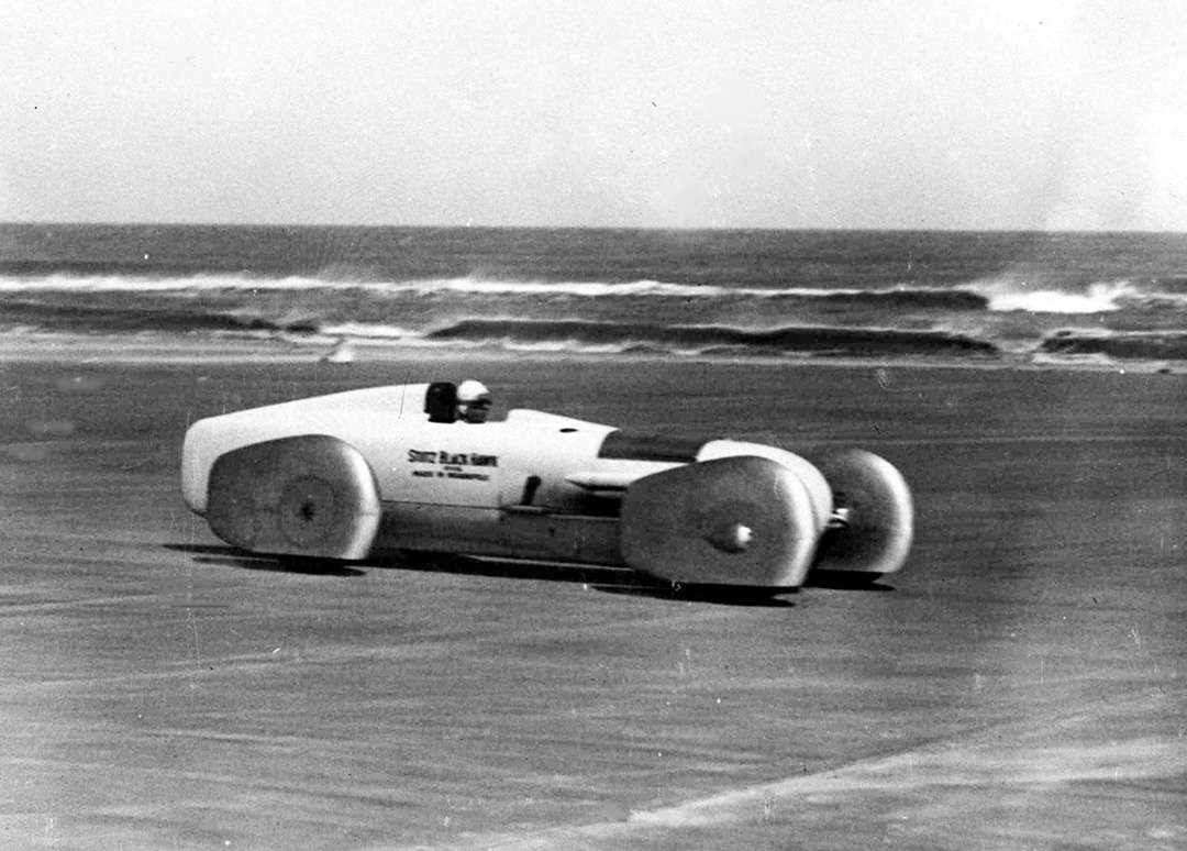 Stutz Black Hawk Special (1928): Попытка Фрэнка Локхарта