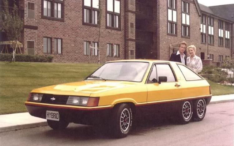 Briggs & Stratton Gasoline/Electric Hybrid (1979)