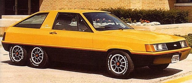 Briggs & Stratton Gasoline/Electric Hybrid (1979)
