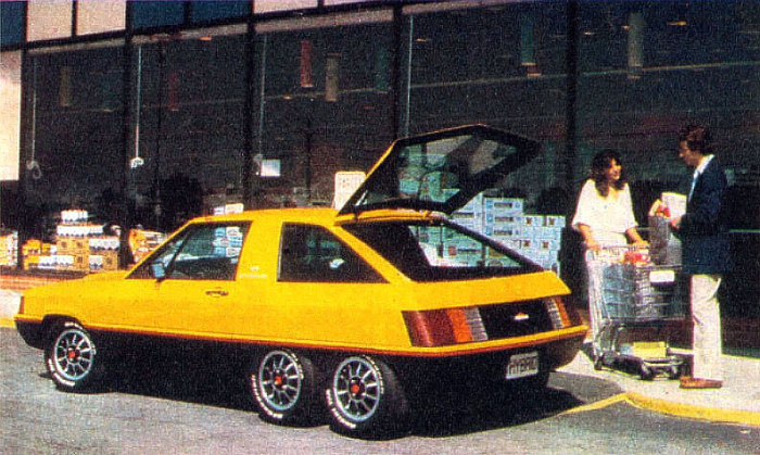 Briggs & Stratton Gasoline/Electric Hybrid (1979)