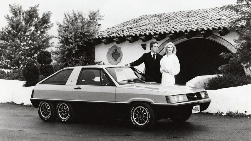 Briggs & Stratton Gasoline/Electric Hybrid (1979)