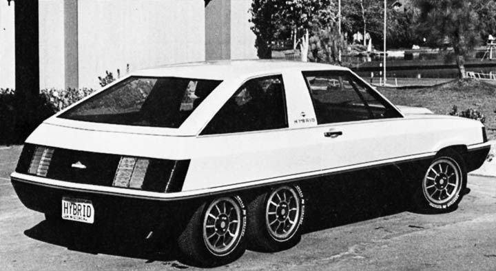 Briggs & Stratton Gasoline/Electric Hybrid (1979)
