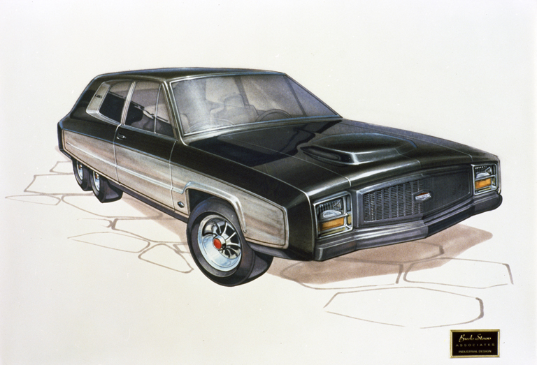Briggs & Stratton Hybrid - Design Proposal by Brooks Stevens