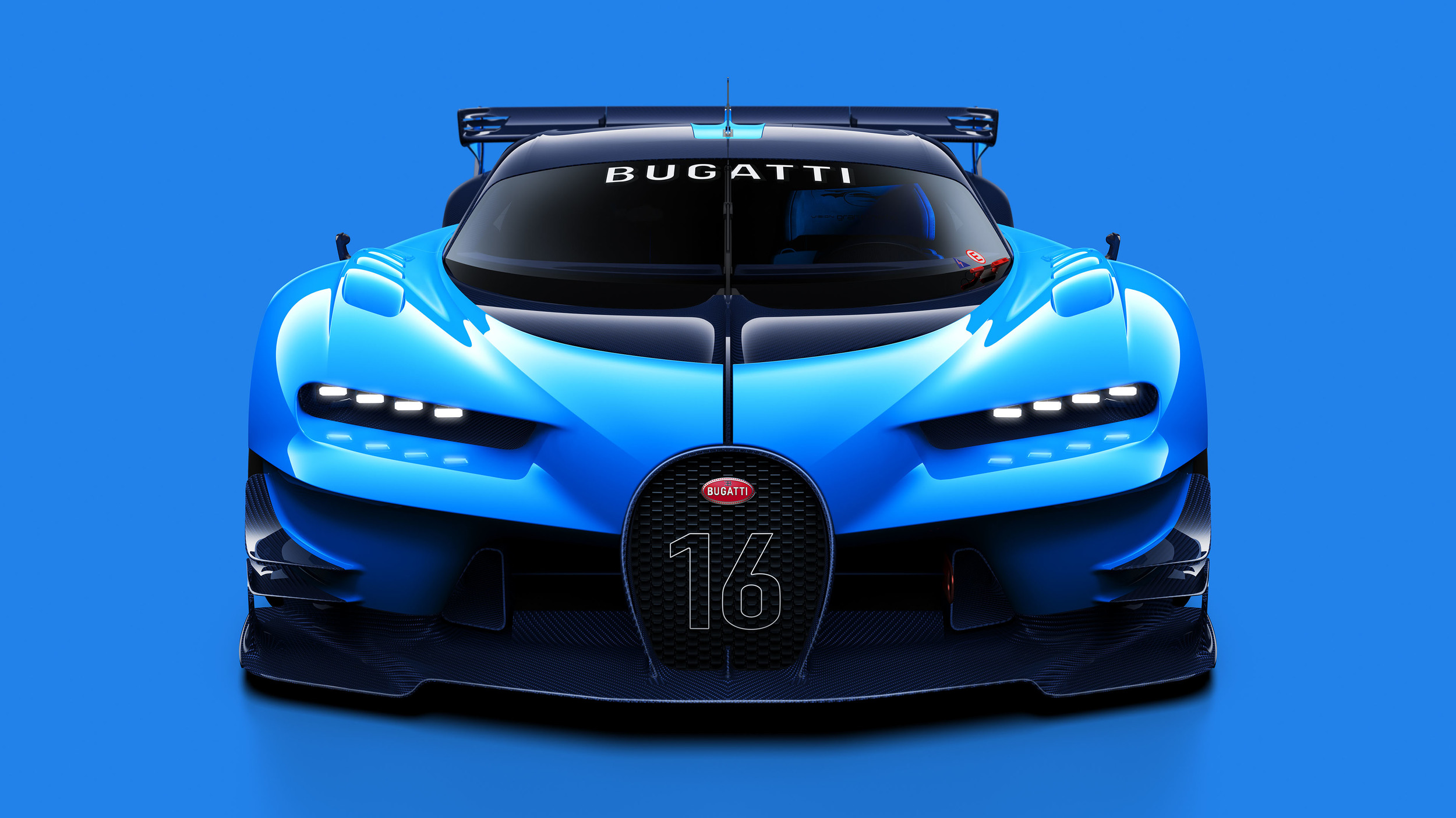 Bugatti Vision Gran Turismo (2015)