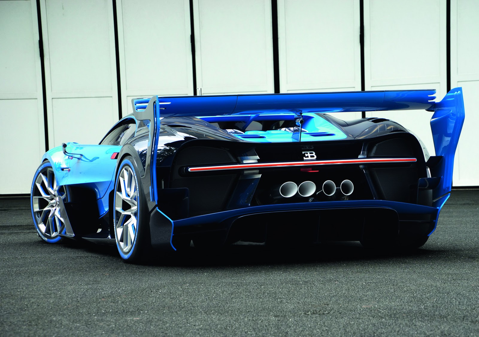 Bugatti Vision Gran Turismo (2015)