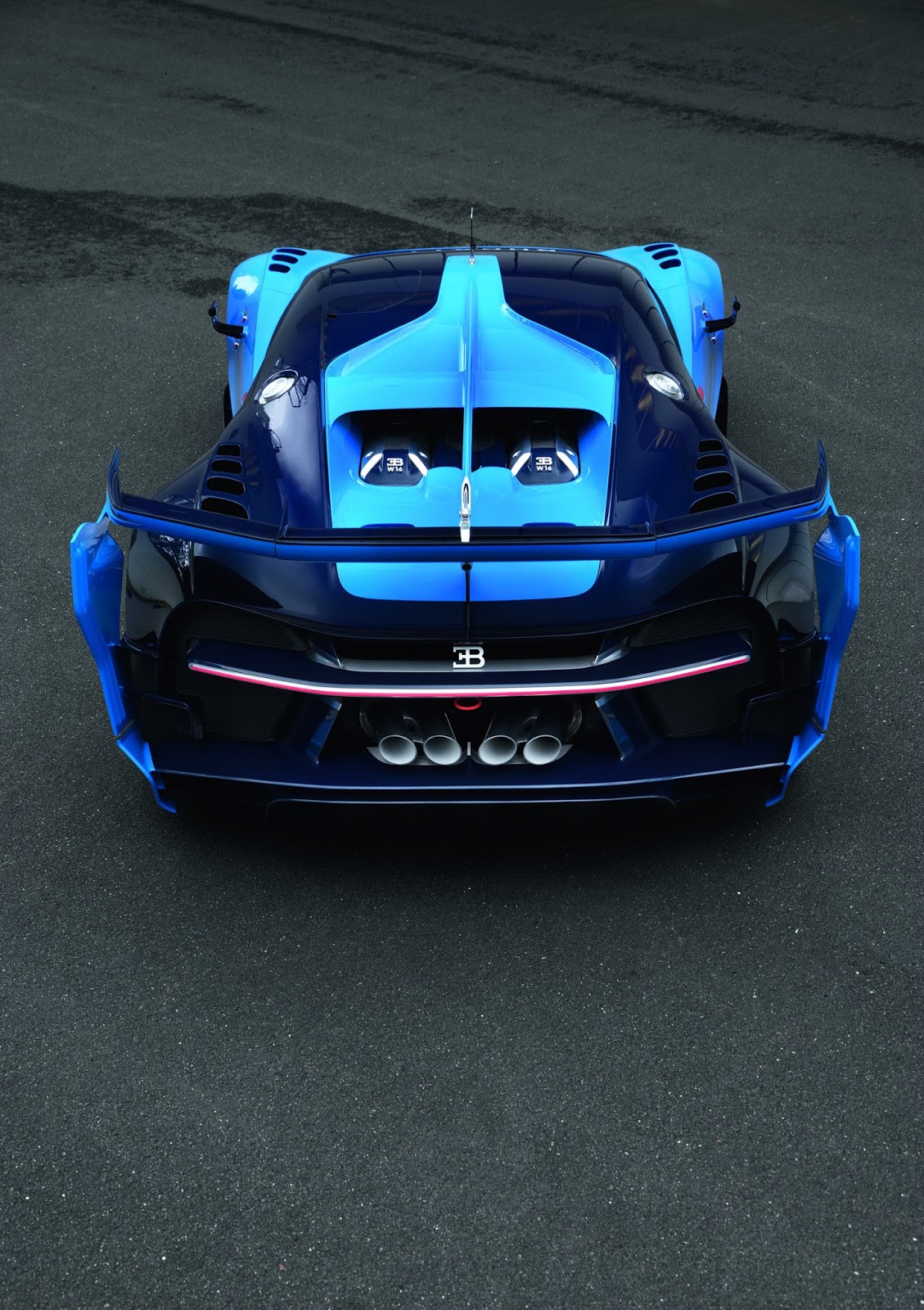 Bugatti Vision Gran Turismo (2015)