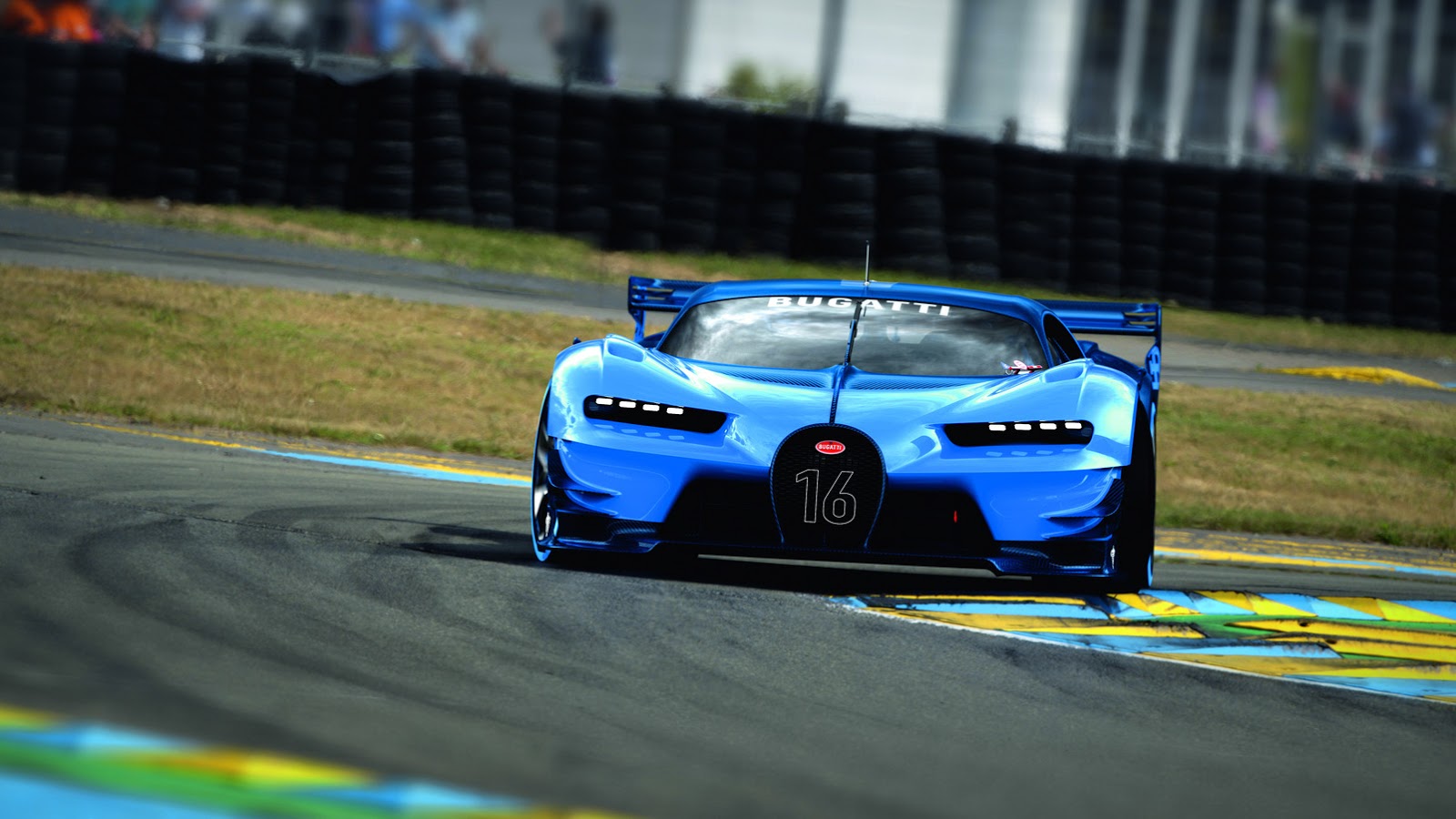 Bugatti Vision Gran Turismo (2015)