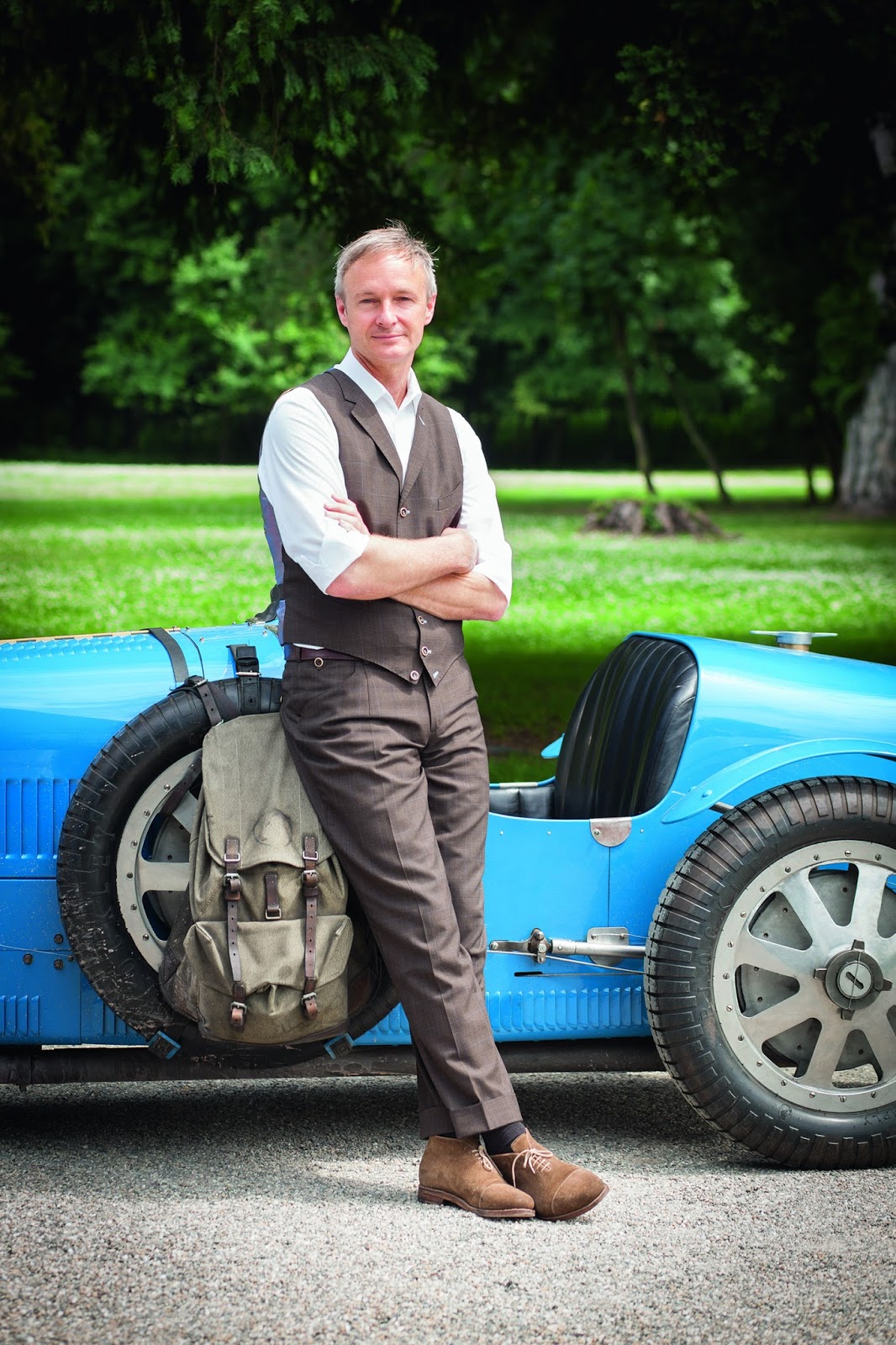 Bugatti Vision Gran Turismo (2015) - Bugatti Design Team - Achim Anscheidt - Head of Design