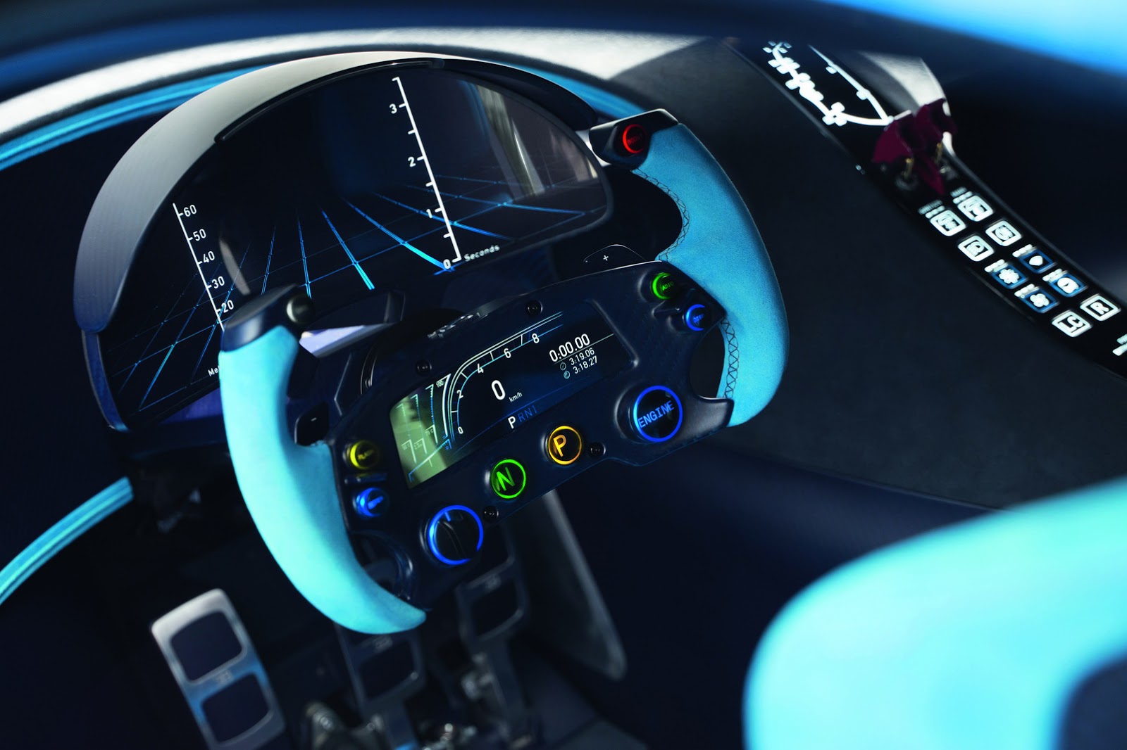 Bugatti Vision Gran Turismo (2015) - Interior
