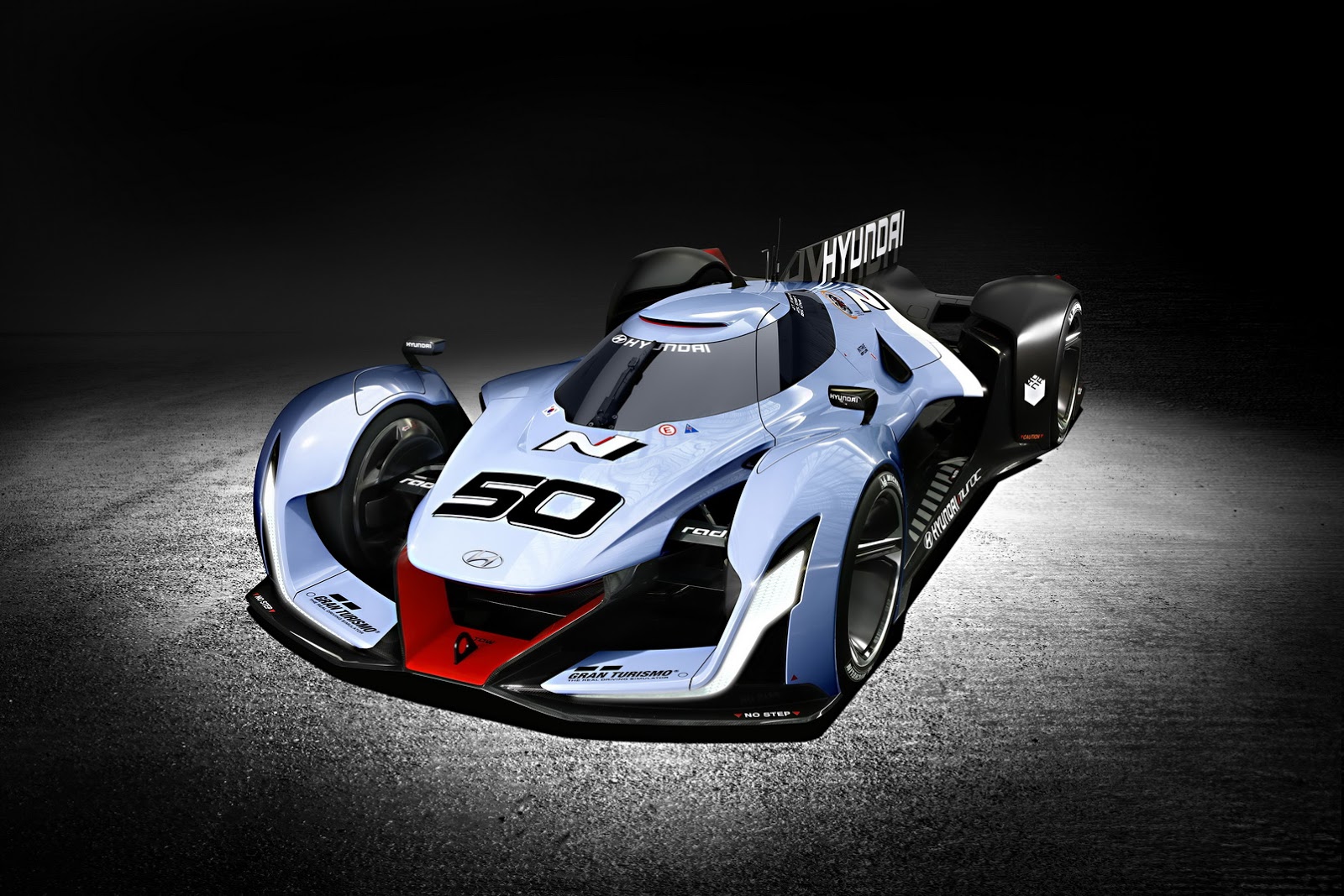 Hyundai N 2025 Vision Gran Turismo Concept (2015)