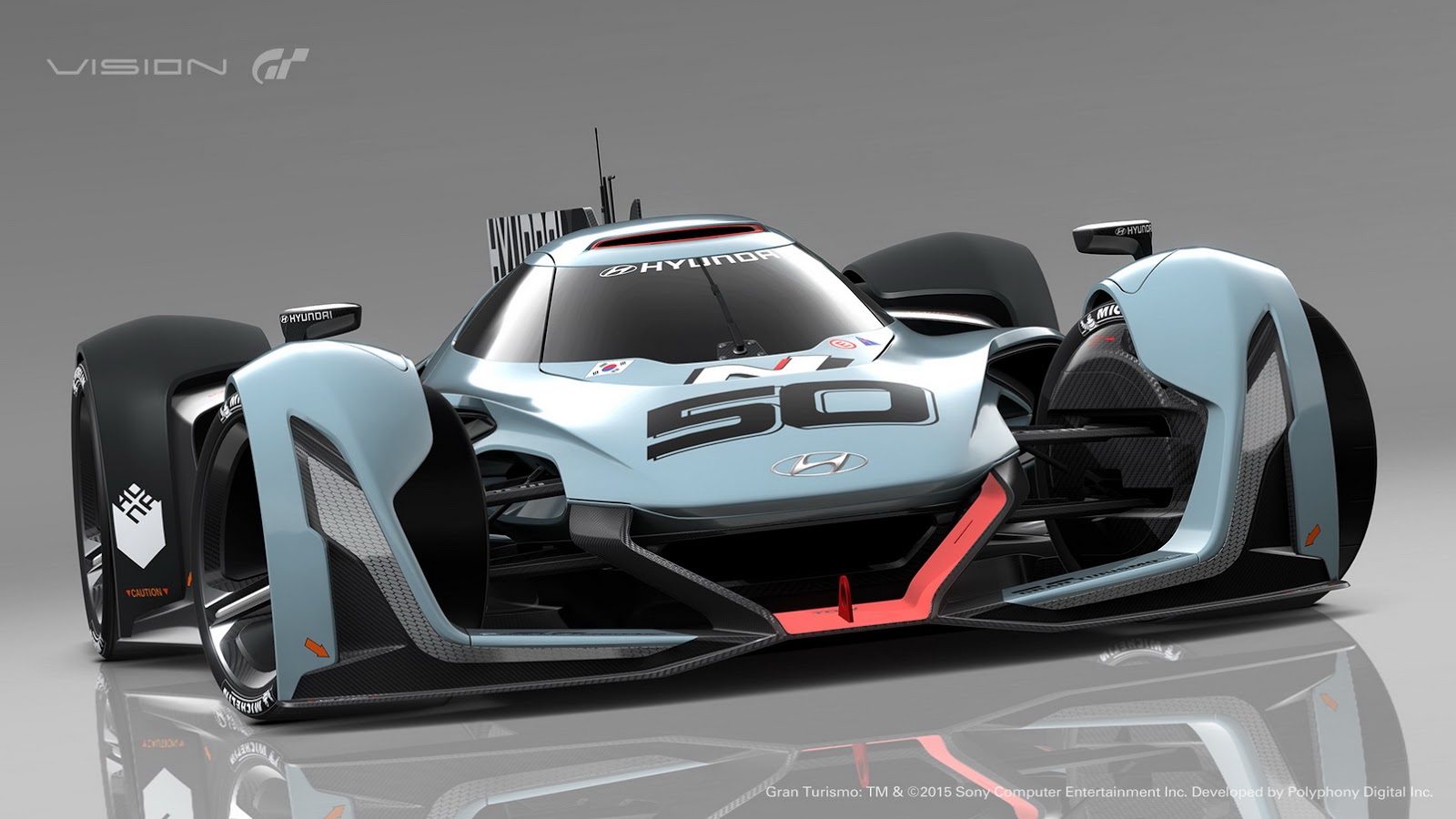 Hyundai N 2025 Vision Gran Turismo Concept (2015)