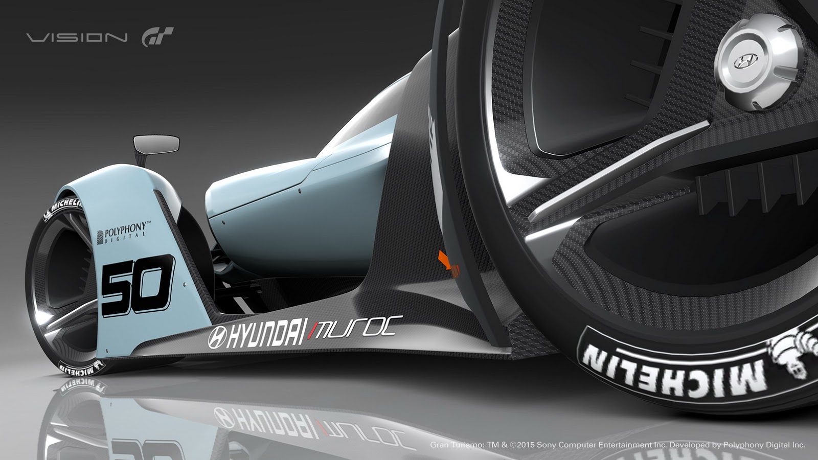 Hyundai N 2025 Vision Gran Turismo Concept (2015)
