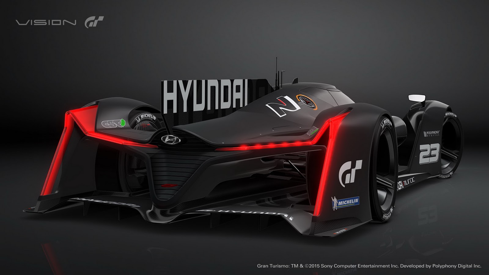 Hyundai N 2025 Vision Gran Turismo Concept (2015)