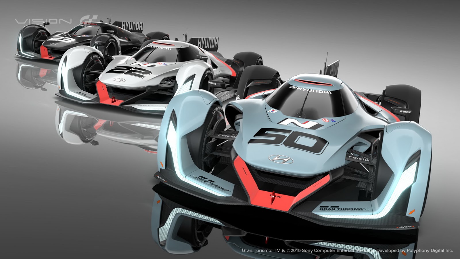 Hyundai N 2025 Vision Gran Turismo Concept (2015)