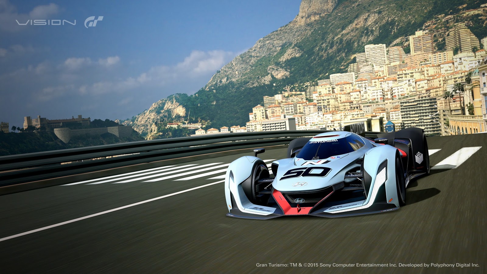 Hyundai N 2025 Vision Gran Turismo Concept (2015)