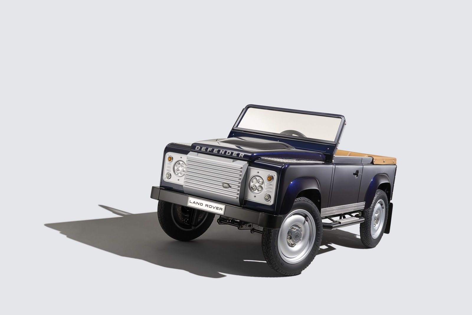 Land Rover Defender: Pedal Car Concept