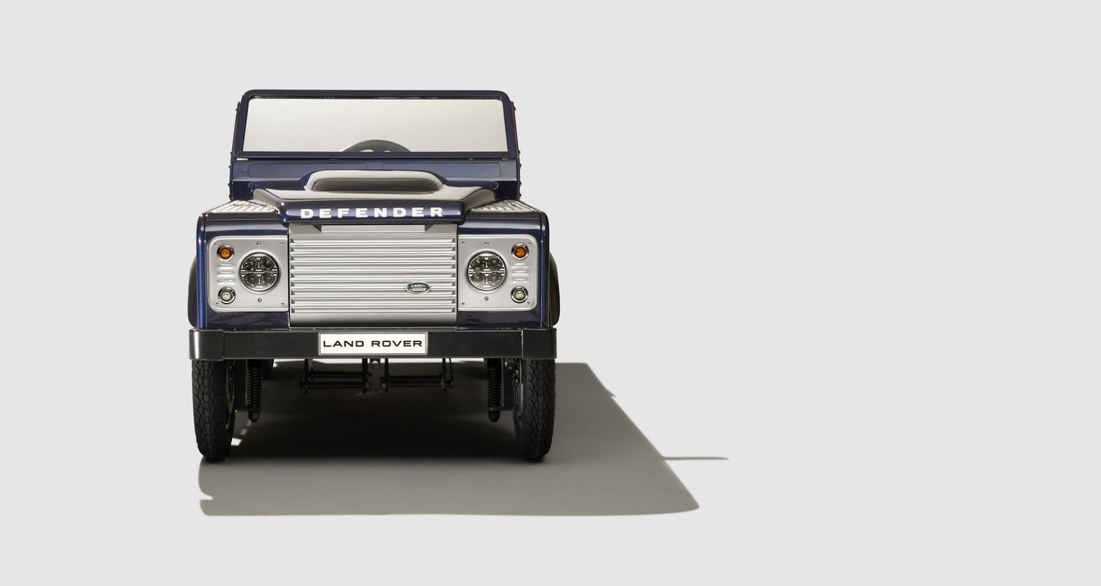 Land Rover Defender: Pedal Car Concept