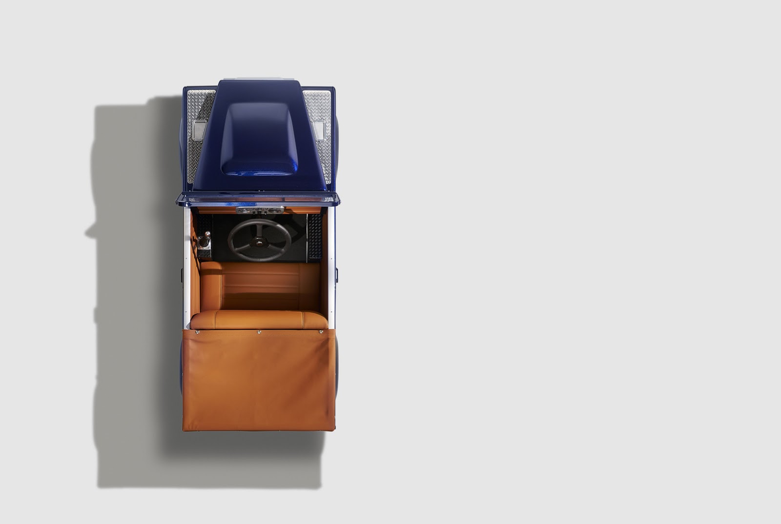 Land Rover Defender: Pedal Car Concept