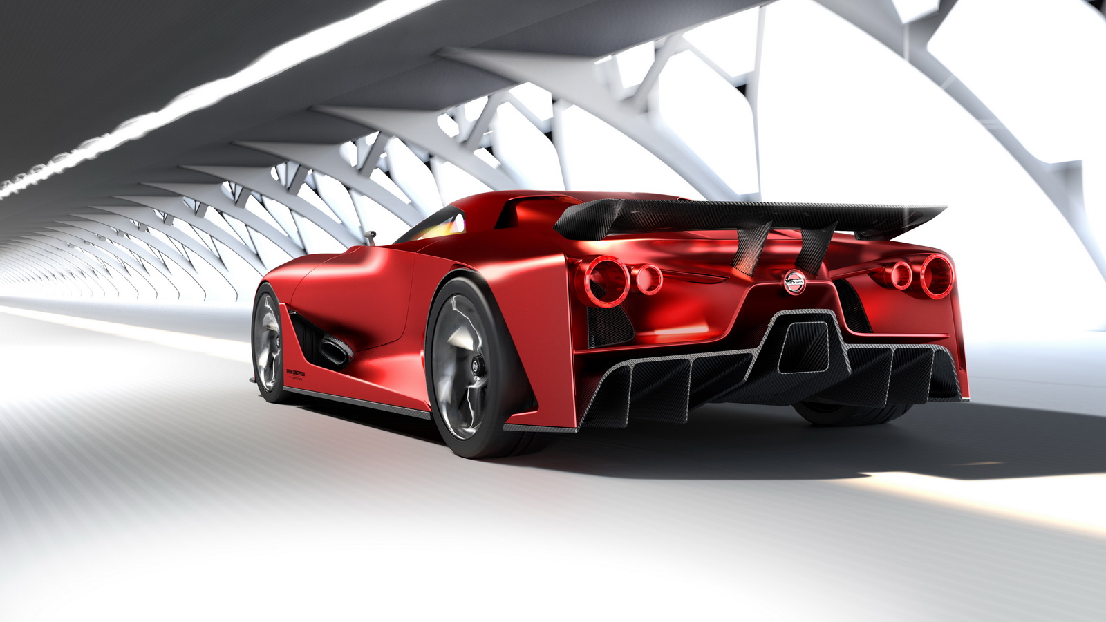 Nissan Concept 2020 Vision Gran Turismo (2015)