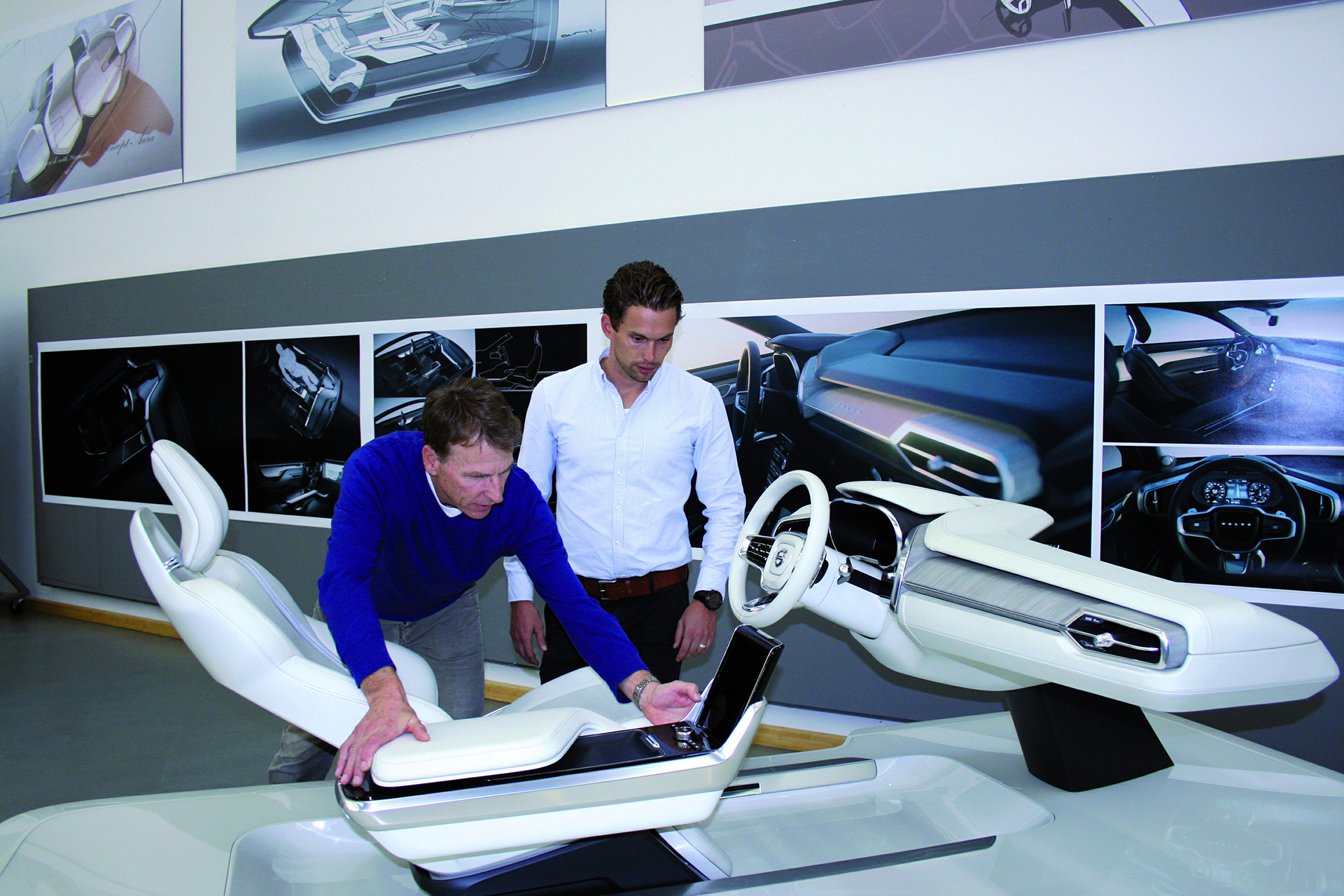 Volvo Concept 26 (2015): Design Process