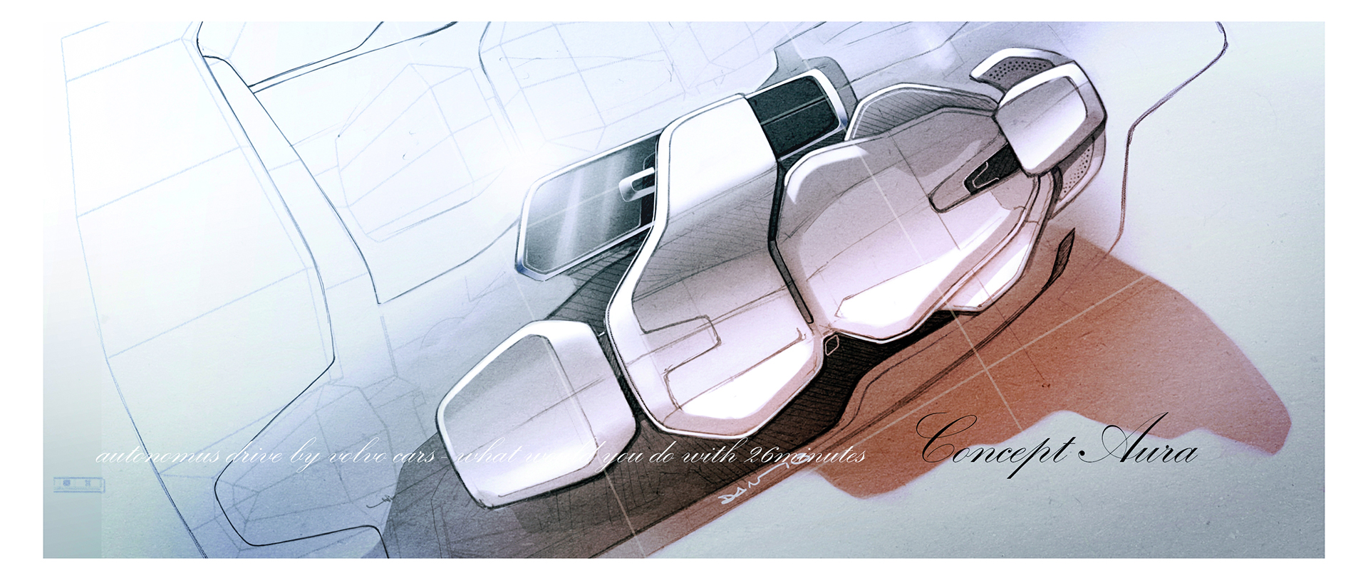 Volvo Concept 26 (2015): Design Sketch
