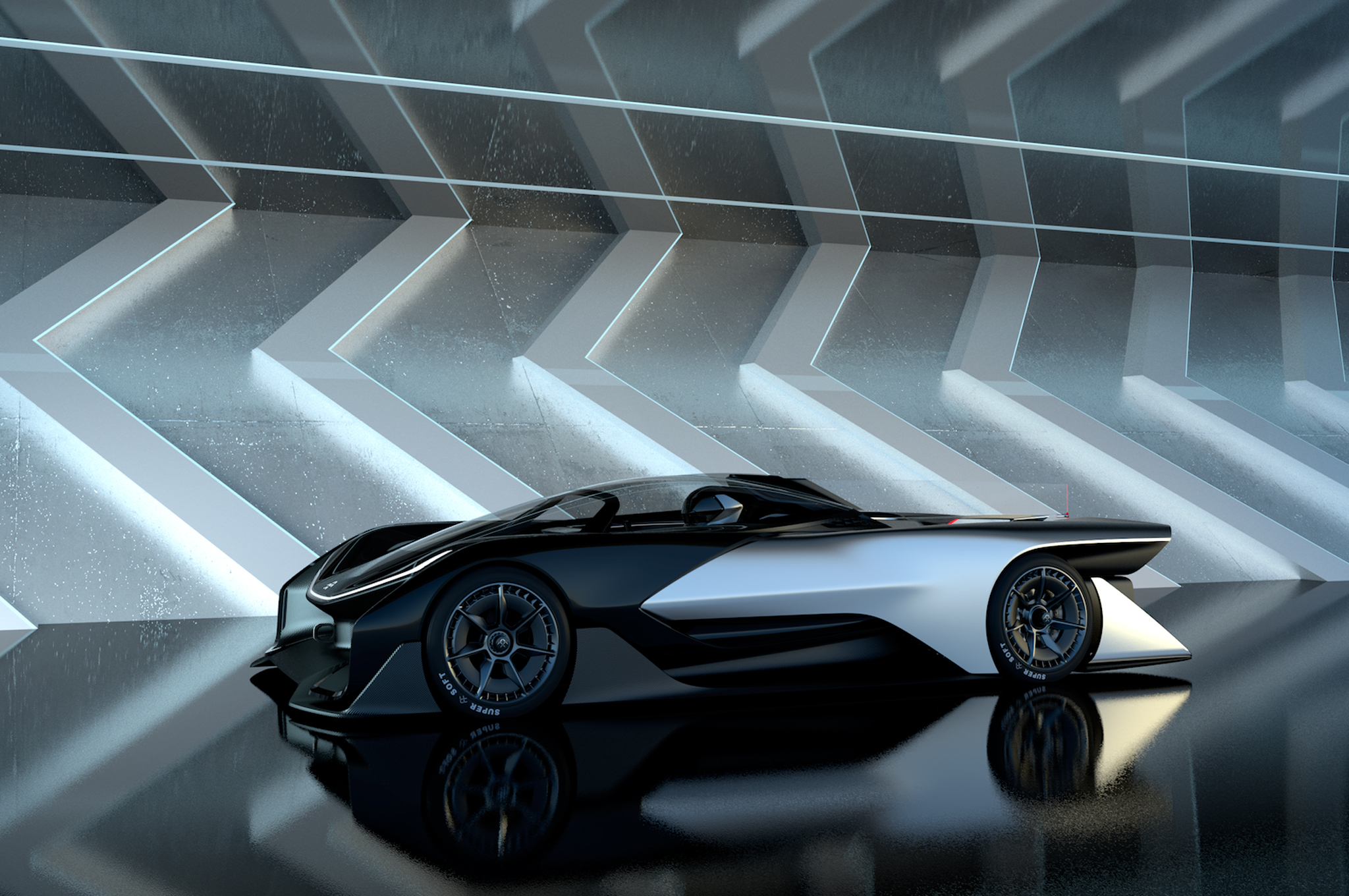 Faraday Future FFZERO1 Concept (2016)