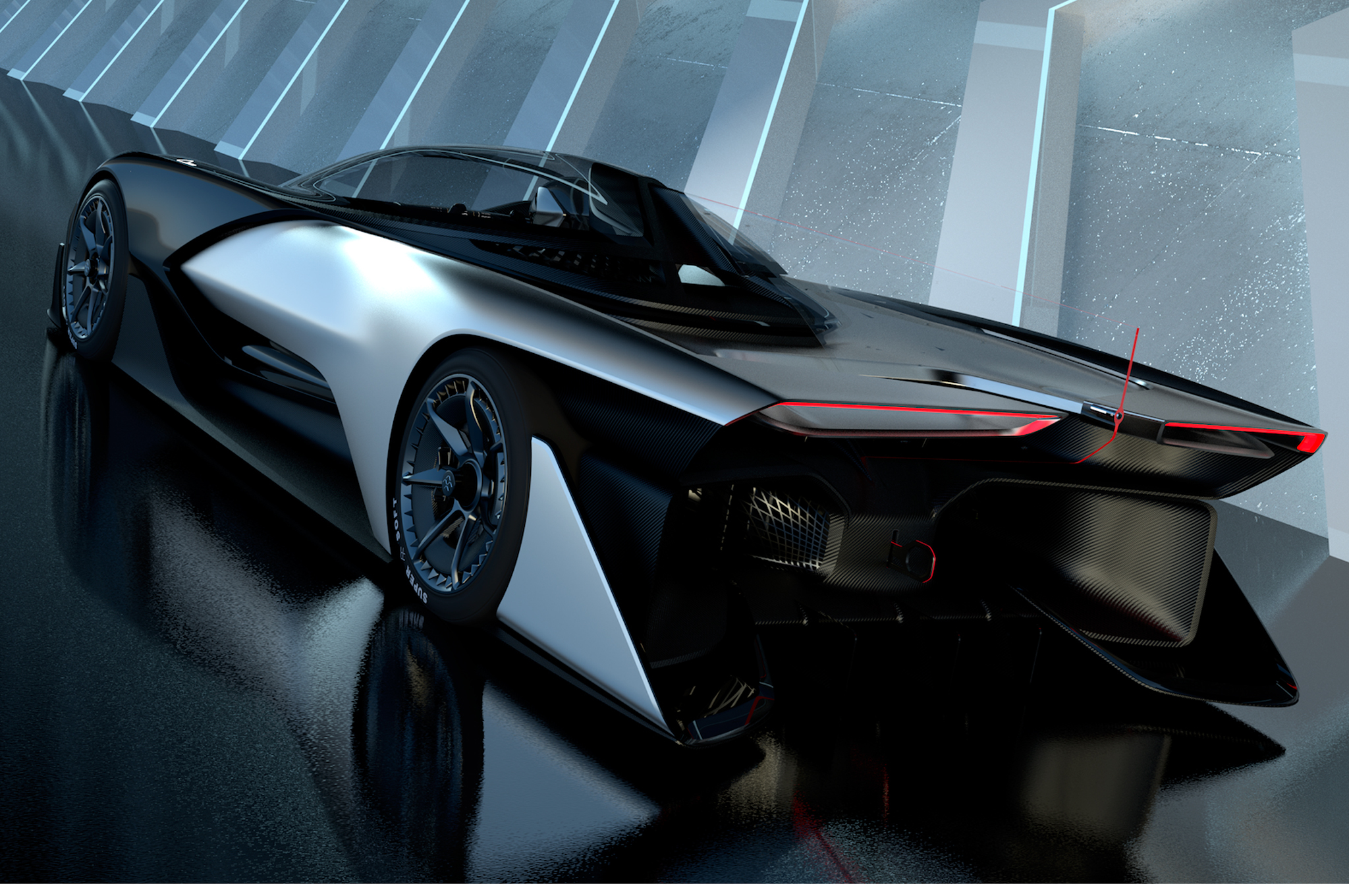 Faraday Future FFZERO1 Concept (2016)