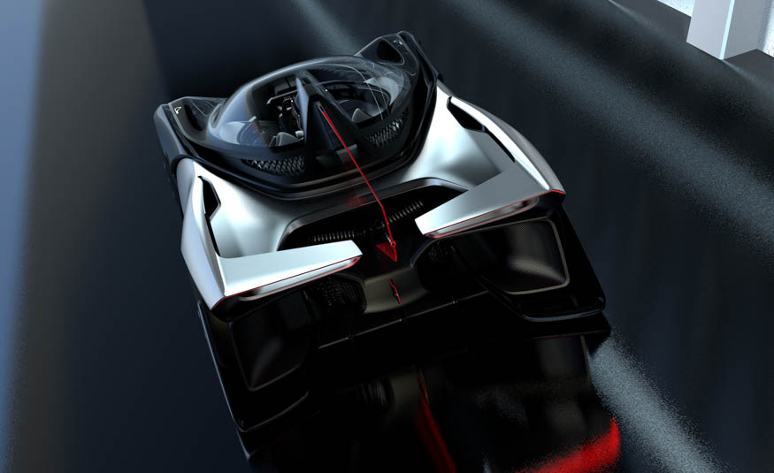 Faraday Future FFZERO1 Concept (2016)