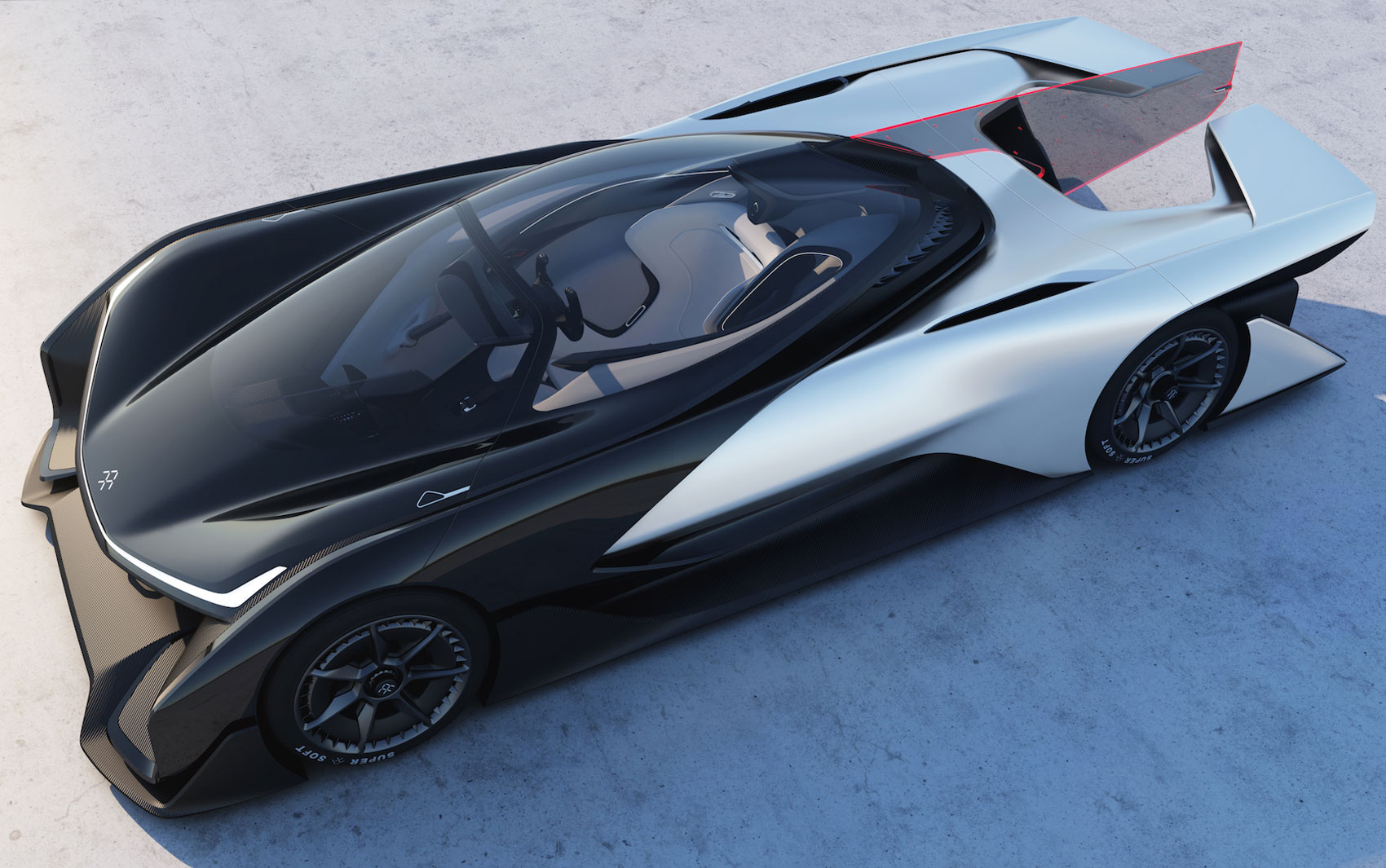 Faraday Future FFZERO1 Concept (2016)